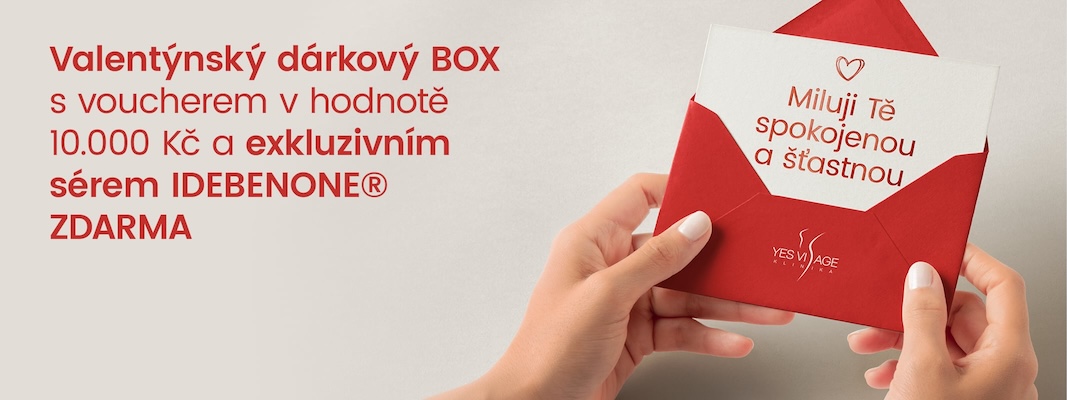 Valentýnský dárkový box